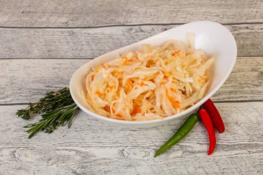 Salamura lahana - lahana turşusu