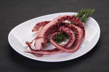 Lezzetli ahtapot tentacles