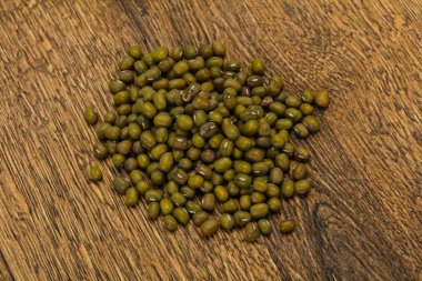 Yemek için kuru çiğ fasulye Mung