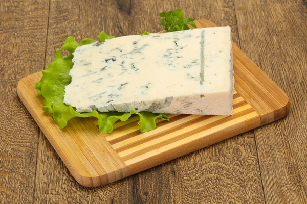 Włoski tradycyjny ser Gorgonzola — Zdjęcie stockowe