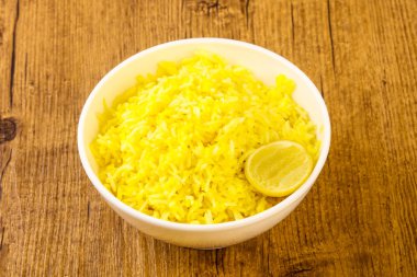Kireç ile sarı pirinç