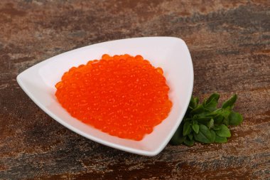 lüks kırmızı havyar