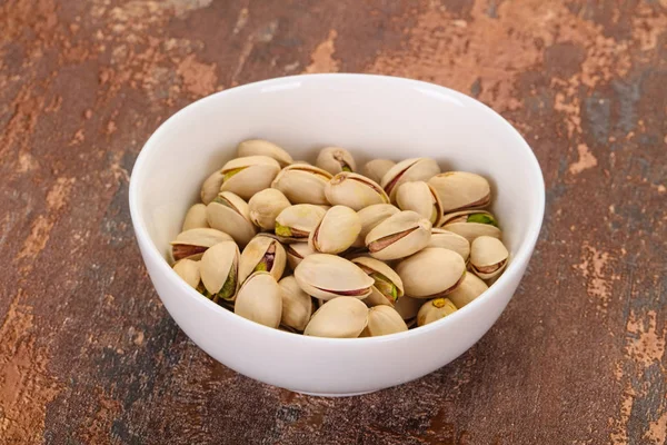 Fıstıklı fındık yığını