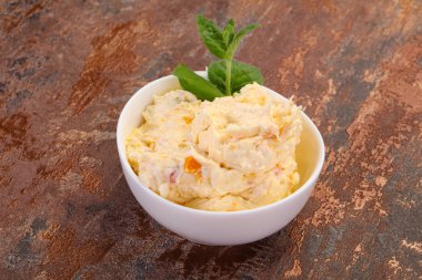 Kuru Kayısı ile lor