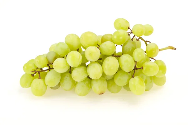 Сладкий спелый зелёный виноград — стоковое фото