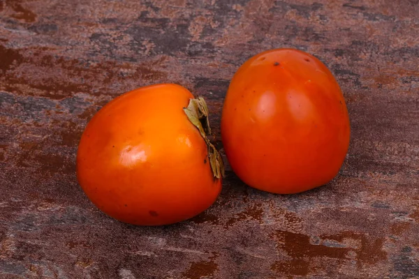 Sweet tasty persimmon — Stock Photo, Image