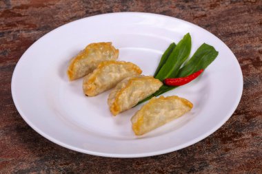 Japon geleneksel mutfağı Gyoza köfte
