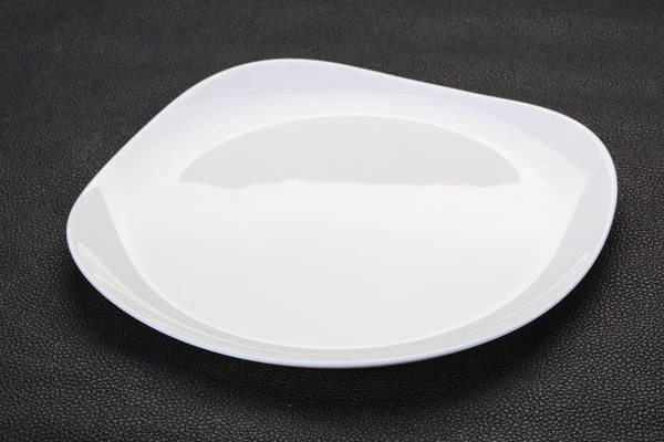 White porcelain bowl — Stock Photo, Image