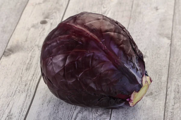 Red bright cabbage — Stock Photo, Image