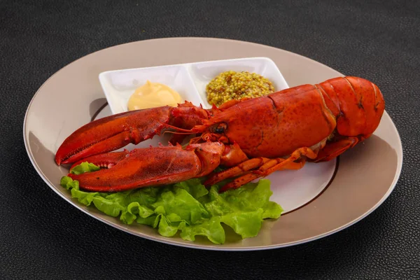 Luxury Lobster with sauce — Stock Photo, Image