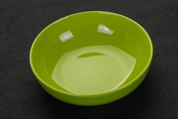 Empty ceramic bowl — Stock Photo, Image