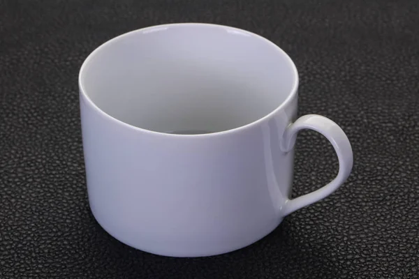 Taza de cerámica vacía — Foto de Stock