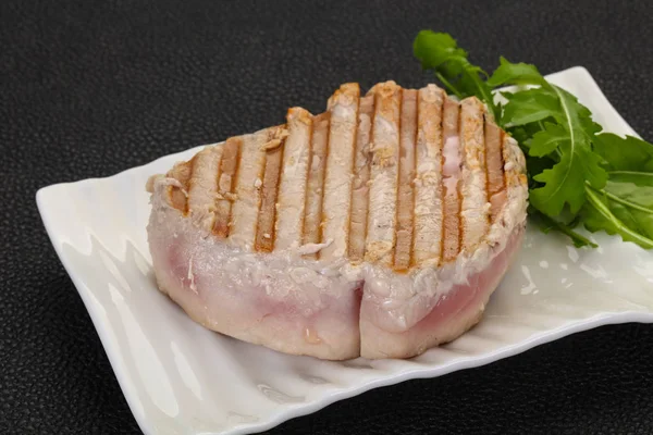 Steak de thon grillé — Photo