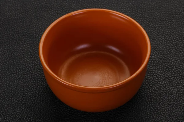 Empty ceramic bowl — Stock Photo, Image