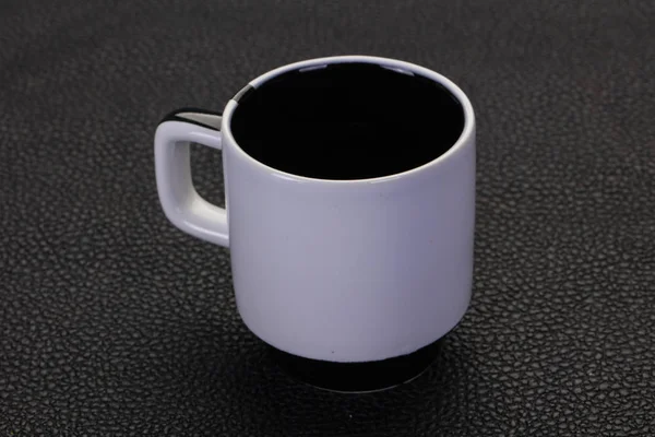 Leere Tasse für Espresso — Stockfoto