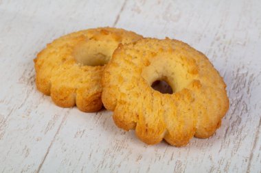 Lezzetli tatlı kurabiye