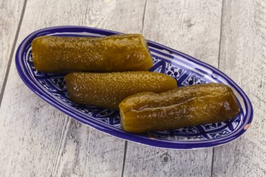 Ev yapımı salatalık turşusu