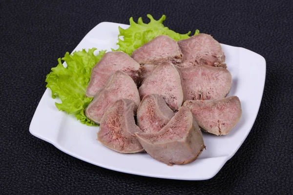 Gurmet lanche língua de porco — Fotografia de Stock