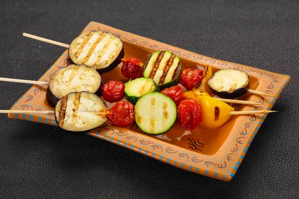 Vegan Vegetable skewer