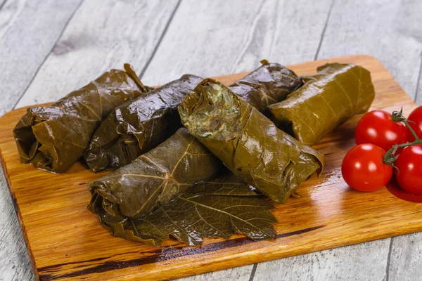 Gevulde dolma met vlees — Stockfoto