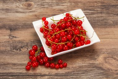 Tatlı lezzetli taze kırmızı frenk üzümü