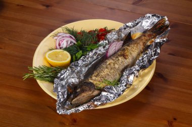 Limonlu pişmiş pike dolması