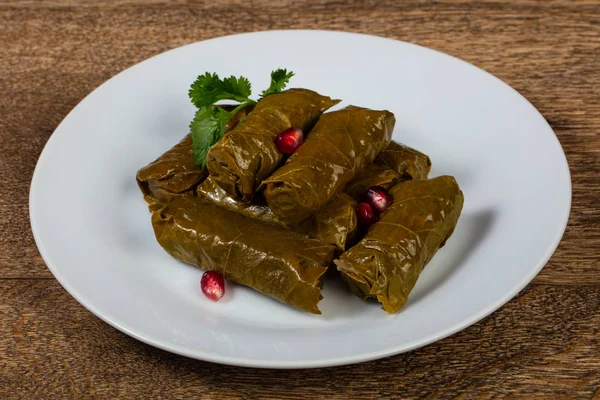 Caucasian traditional Dolma — Stock Photo, Image