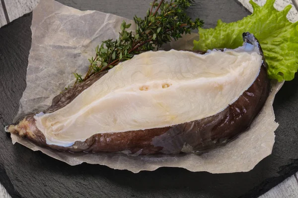 Filete de wolffish crudo —  Fotos de Stock