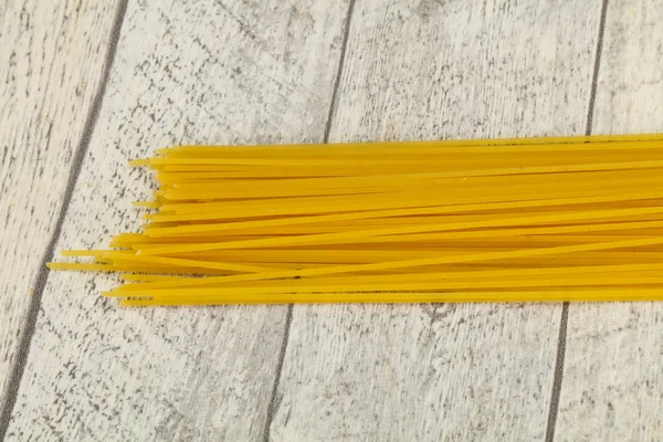 Spaghetti crudi secchi per bowling — Foto Stock