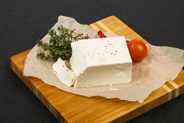 Traditional Feta Cheese — Stock Photo, Image
