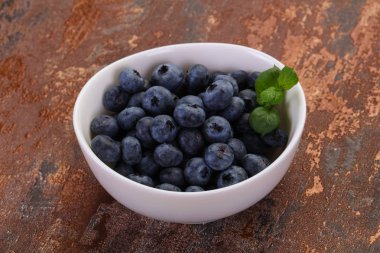 Tatlı lezzetli Blueberry