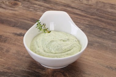 Otlar ile yazlık krem snack