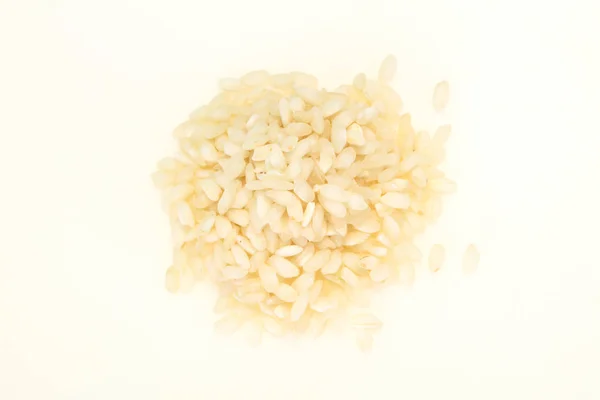 Risotto için Çiğ Arborio pirinç — Stok fotoğraf