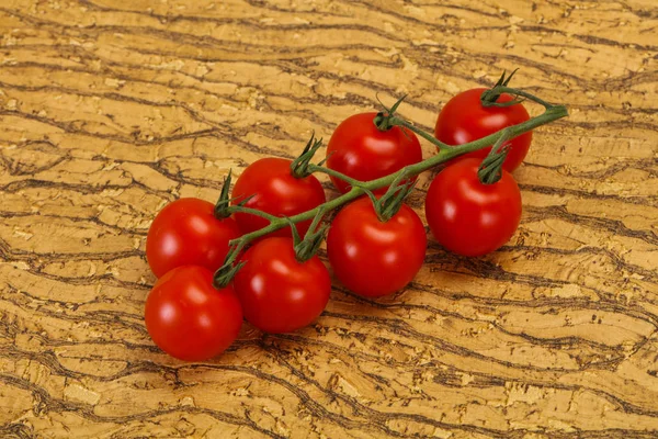 Ripe tomatoes on the branch — Stock Photo, Image