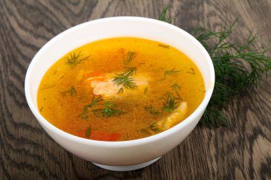 somon çorbası