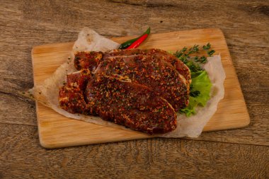 Ham Marine domuz biftek