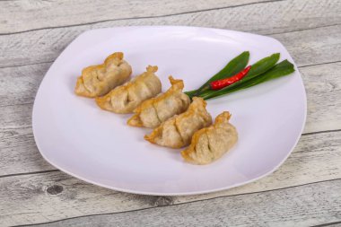 Japon geleneksel mutfağı Gyoza köfte
