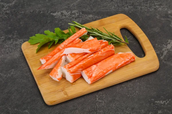 Gemide yengeç sopa surimi