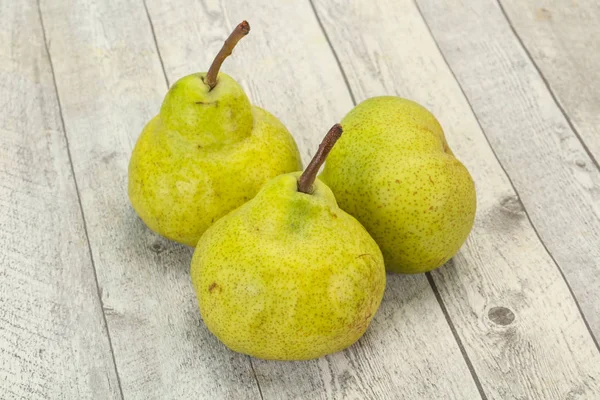 Sweet tasty Green pear heap Stock Picture