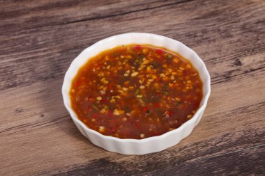 Tay tarzı baharatlı biber sos 