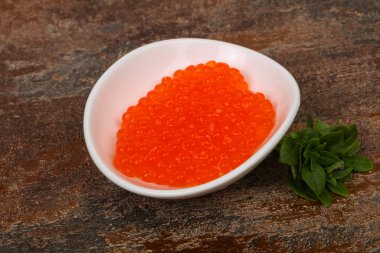 lüks kırmızı havyar