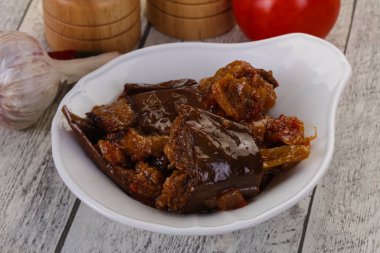 Eggpant snack - imam bayaldy