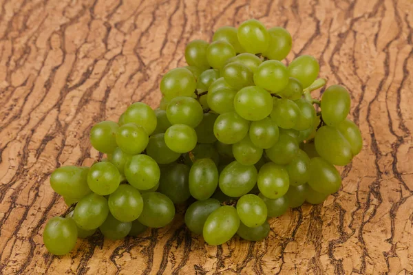 Sweet green grape branch — Stock Photo, Image