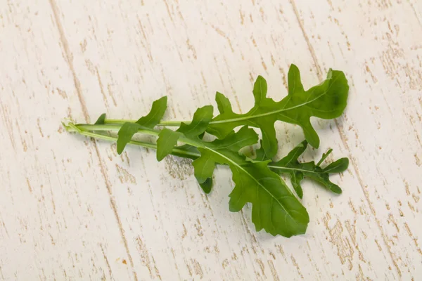 Green fresh Rocket leaves