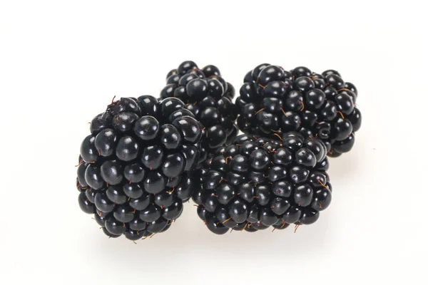 Sweet tasty ripe Blackberry heap — Stock Photo, Image