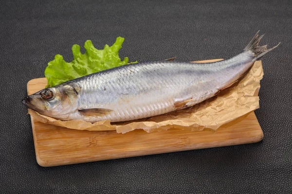 Peixe de arenque salgado — Fotografia de Stock