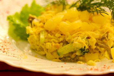 ananas salatası