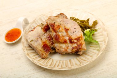 kavrulmuş yedek kaburga