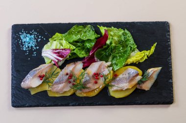 Potao ile ringa balığı