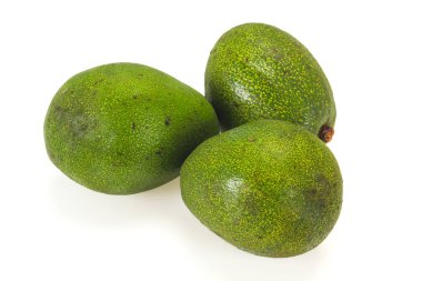 Olgun yeşil diyet avokado-superfood